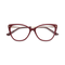 Eydology Millie Red Glasses 1
