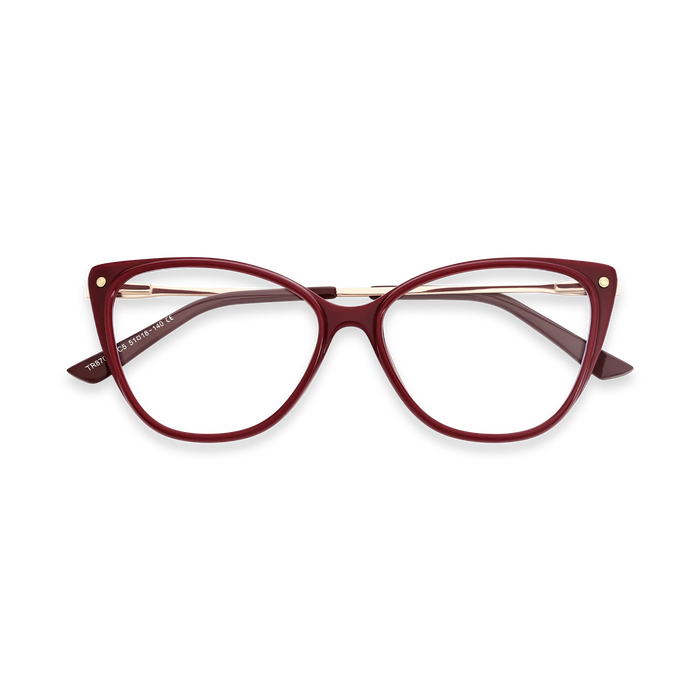 Eydology Millie Red Glasses 1