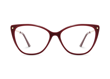 Eydology Millie Red Glasses 2