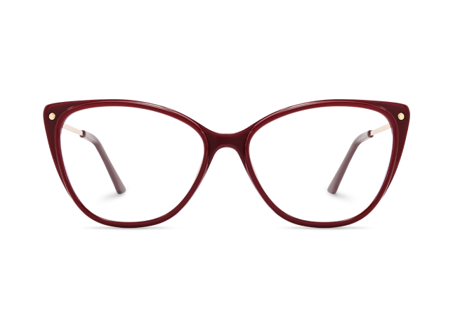 Eydology Millie Red Glasses 2
