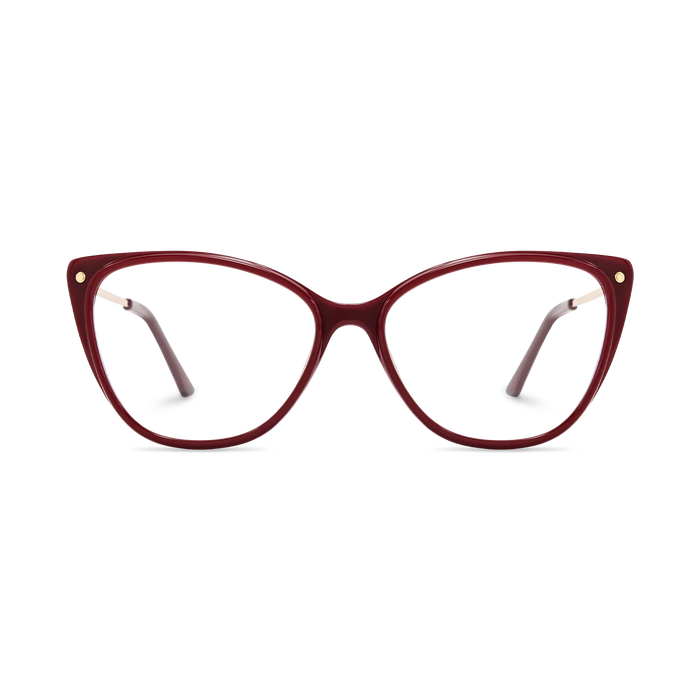 Eydology Millie Red Glasses 2