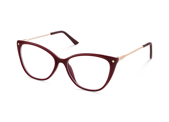 Eydology Millie Red Glasses 3