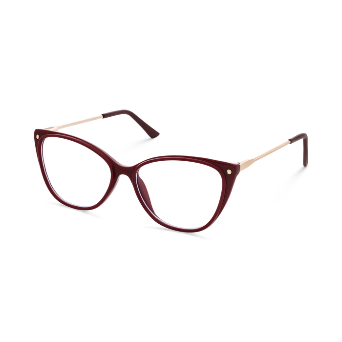 Eydology Millie Red Glasses 3