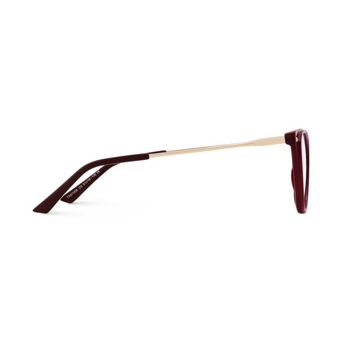 Eydology Millie Red Glasses 4