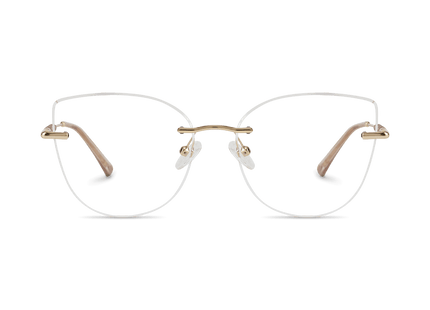 Eydology Monroe Gold/Champagne Glasses 2