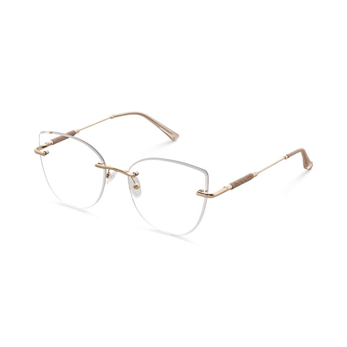 Eydology Monroe Gold/Champagne Glasses 3