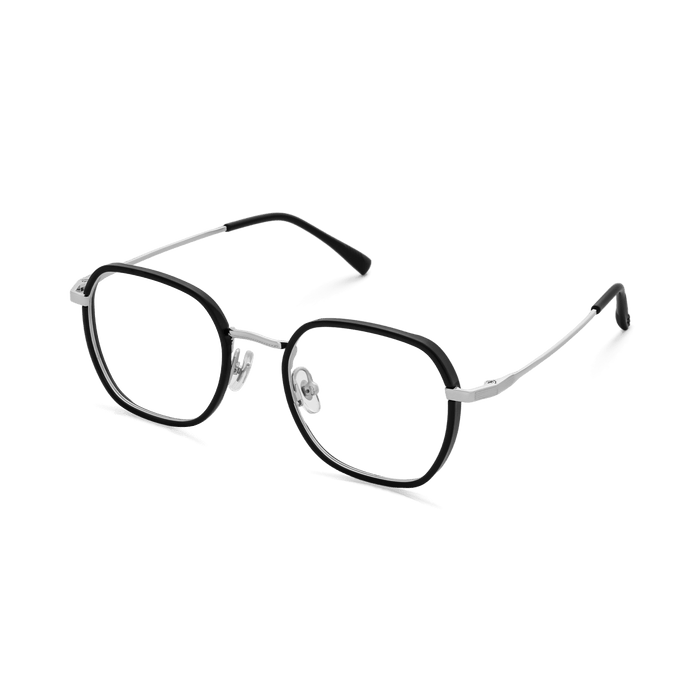 Eydology Morgan Black/Silver Glasses 3