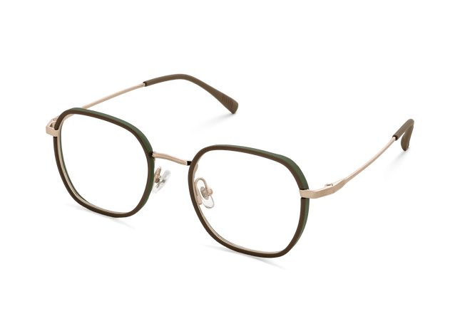 Eydology Morgan Green/Gold Glasses 3