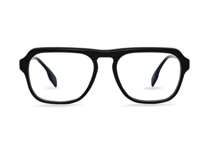 Eydology Murphy Black Eyewear 1