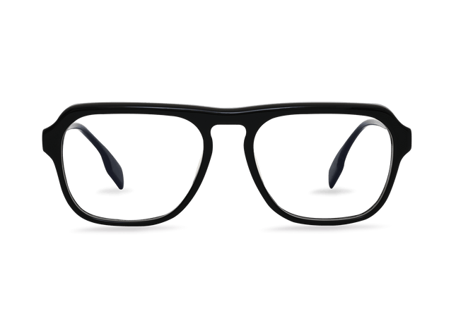 Eydology Murphy Black Eyewear 1