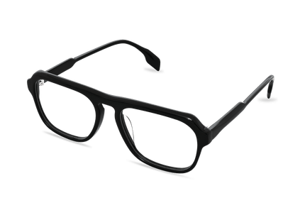 Eydology Murphy Black Eyewear 2