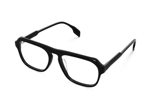 Eydology Murphy Black Eyewear 2