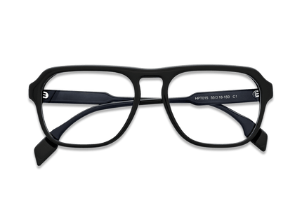 Eydology Murphy Black Eyewear 3