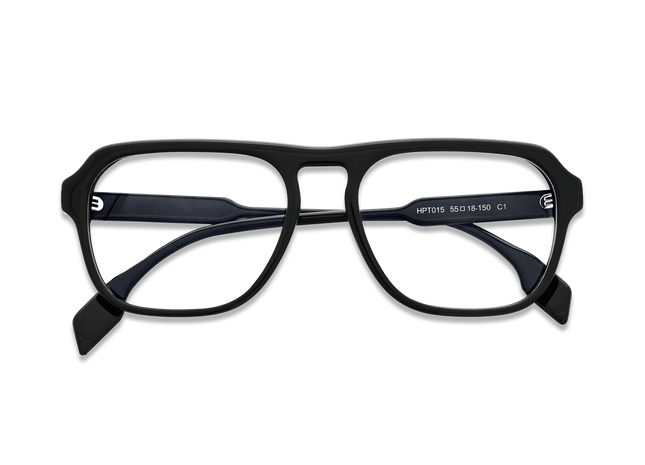 Eydology Murphy Black Eyewear 3