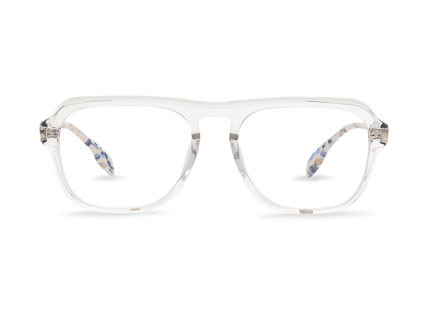 Eydology Murphy Clear Glasses 1