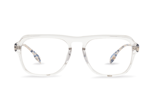 Eydology Murphy Clear Glasses 1