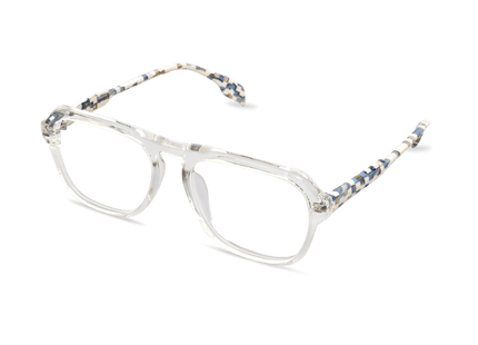 Eydology Murphy Clear Glasses 2