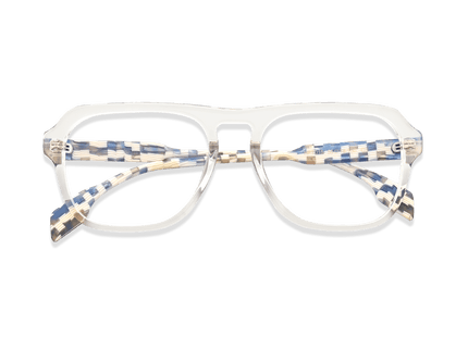 Eydology Murphy Clear Glasses 3