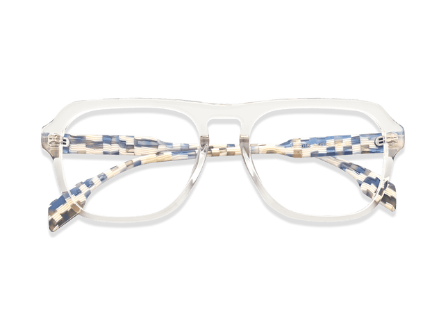 Eydology Murphy Clear Glasses 3