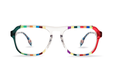 Eydology Murphy Rainbow Glasses 1