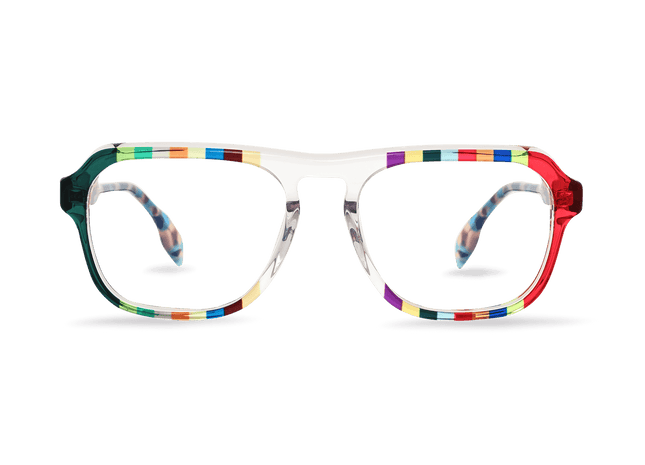 Eydology Murphy Rainbow Glasses 1