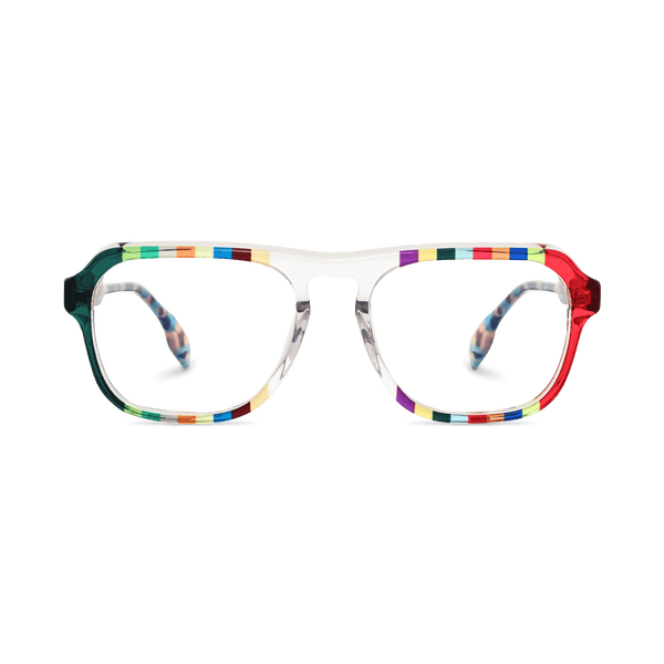 Eydology Murphy Rainbow Glasses 1