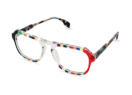 Eydology Murphy Rainbow Glasses 2