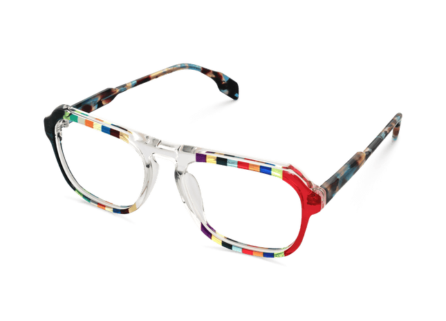 Eydology Murphy Rainbow Glasses 2