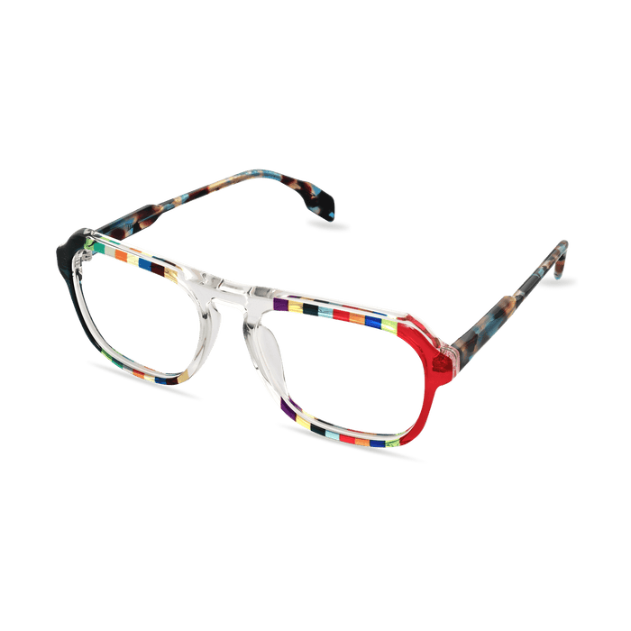 Eydology Murphy Rainbow Glasses 2
