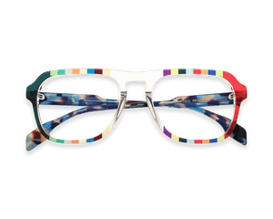 Eydology Murphy Rainbow Glasses 3