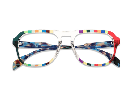 Eydology Murphy Rainbow Glasses 3