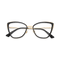 Eydology Musa Black/Gold Glasses 1