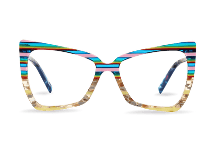 Eydology Mylah Blue Eyewear 1