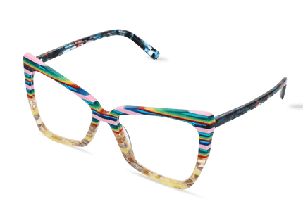 Eydology Mylah Blue Eyewear 2