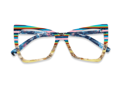 Eydology Mylah Blue Eyewear 3