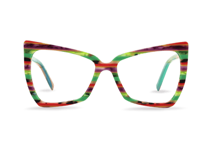 Eydology Mylah Green Eyewear 1