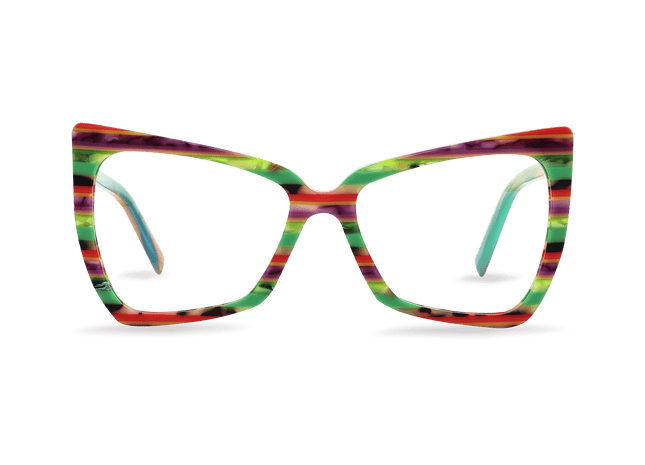 Eydology Mylah Green Eyewear 1