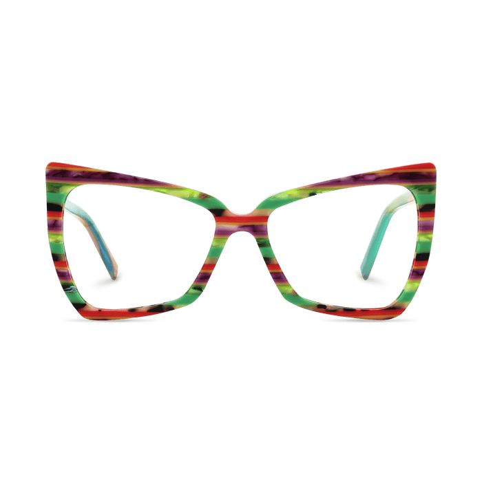 Eydology Mylah Green Eyewear 1