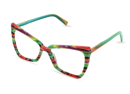 Eydology Mylah Green Eyewear 2