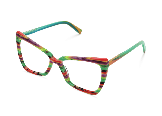 Eydology Mylah Green Eyewear 2