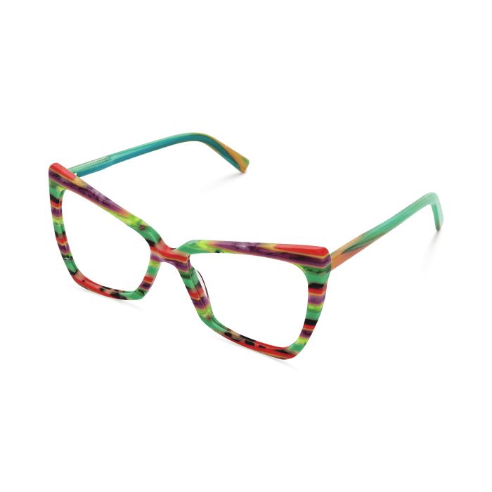 Eydology Mylah Green Eyewear 2