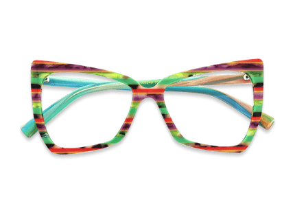 Eydology Mylah Green Eyewear 3