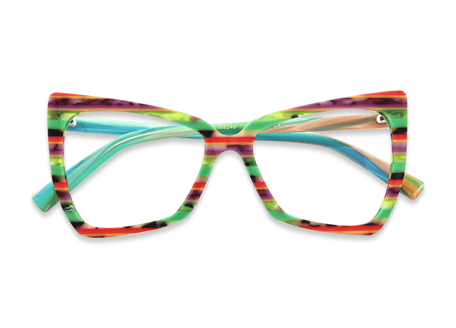 Eydology Mylah Green Eyewear 3