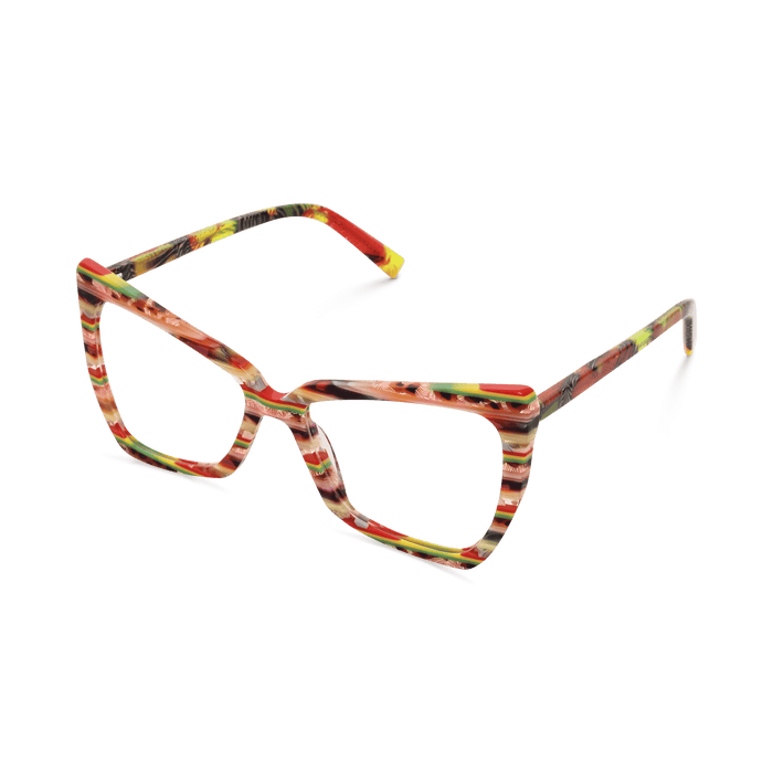 Eydology Mylah Orange Eyewear 2