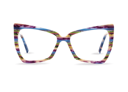 Eydology Mylah Pink Eyewear 1