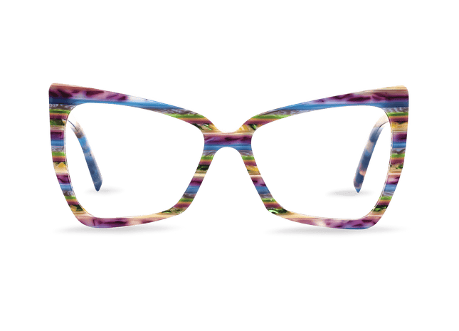 Eydology Mylah Pink Eyewear 1