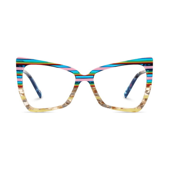 Eydology Mylah Pink Eyewear 1
