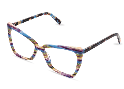 Eydology Mylah Pink Eyewear 2