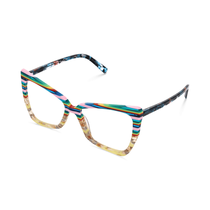 Eydology Mylah Pink Eyewear 2