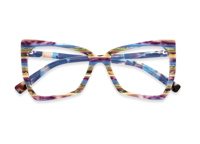 Eydology Mylah Pink Eyewear 3